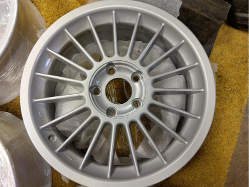 BMW Velgen alpina style 71/2 j 17 inch 5 x 120 gerestaureerd, Auto-onderdelen, Banden en Velgen, Velg(en), Gereviseerd, Ophalen of Verzenden