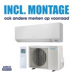 Daikin airco inclusief montage | Airco Service, Ophalen, Verwarmen, Nieuw, 3 snelheden of meer