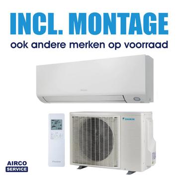  Daikin airco inclusief montage | Airco Service beschikbaar voor biedingen