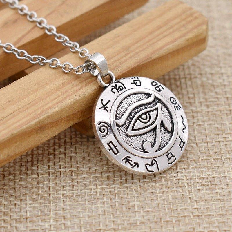 Egyptische Oog Van Horus Ketting / Sieraad Religie Egypte, Sieraden, Tassen en Uiterlijk, Verzenden, Nieuw, Overige materialen