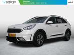 Kia Niro 1.6 GDi Hybrid DynamicLine | Trekhaak | Cruise | Ca, 12 maanden, Euro 6, Leder en Stof, Wit