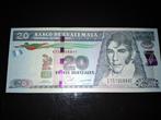 ### Guatemala 20 quetzal 2020 ###, Ophalen of Verzenden, Midden-Amerika