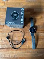 Garmin Vivoactive 4 smartwatch - sport - grijs, Afstand, Ophalen of Verzenden, Zo goed als nieuw, Waterdicht