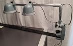 Durst Italy, klemlamp model Rilu, fotografie, labo. 70/80s, Gebruikt, Gloeilamp, Industrial, E27 (groot)