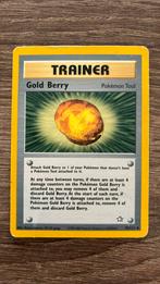Pokémon card Trainer Gold Berry Pokémon Tool 93/111 1995, Losse kaart, Verzenden