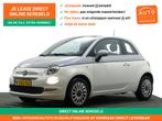 Fiat 500 1.0 Hybrid Dolcevita- Panoramadak, Two Tone, Carpla, Voorwielaandrijving, Stof, Met garantie (alle), 4 stoelen