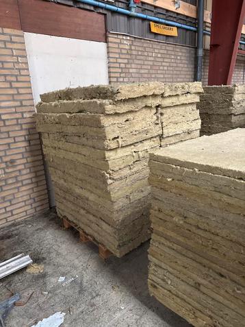 Steenwol isolatie - 45m2 + pallet beschikbaar voor biedingen