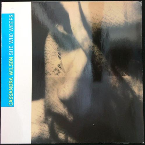 CASSANDRA WILSON - She Who Weeps EU 1991 LP, Cd's en Dvd's, Vinyl | Jazz en Blues, Zo goed als nieuw, Jazz, 1980 tot heden, 12 inch