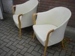 Twee FAUTEUILS [ SPA & WELLNESS ] van Panda4Beauty, Ophalen, Gebruikt, 50 tot 75 cm, Hout