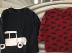 setje van 2 shirts   maat 68  ( longsleeve ), Kinderen en Baby's, Babykleding | Maat 68, Ophalen of Verzenden, Zo goed als nieuw