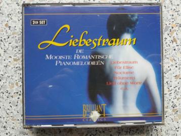 "Liebestraum", de mooiste Romantische Pianomelodieën. beschikbaar voor biedingen