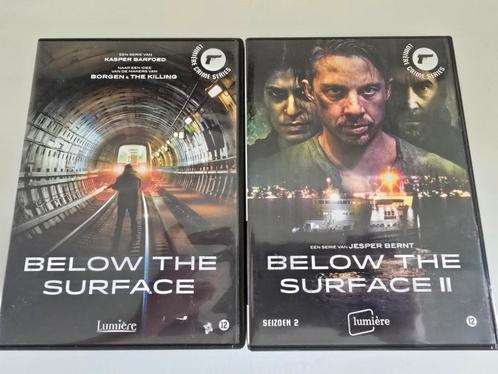 Dvd serie below the surface & deel 2 - lumiere crime serie, Cd's en Dvd's, Dvd's | Tv en Series, Zo goed als nieuw, Thriller, Ophalen of Verzenden