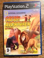 Playstation 2 - Safari Avonturen Afrika - PS2, Spelcomputers en Games, Games | Sony PlayStation 2, Ophalen of Verzenden, Zo goed als nieuw