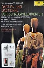 DVD - Bastien & Bastienne / Der Schauspieldirektor - Mozart, Cd's en Dvd's, Zo goed als nieuw, Opera of Operette, Classicisme