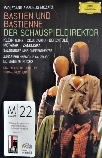 DVD - Bastien & Bastienne / Der Schauspieldirektor - Mozart