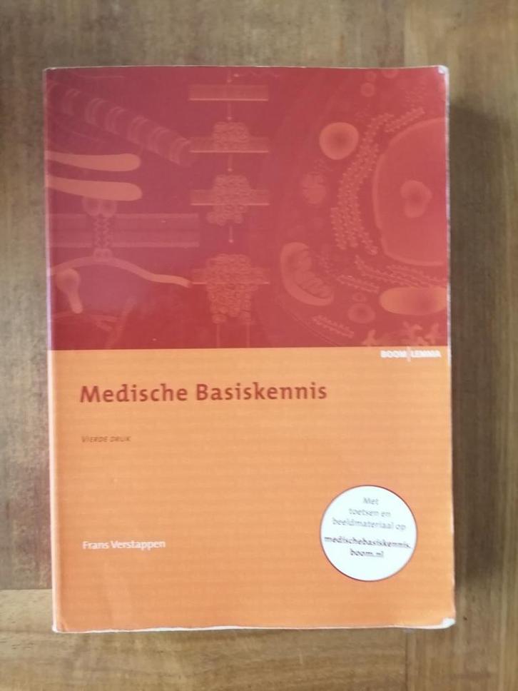 Frans Verstappen - Medische basiskennis, Boeken, Gezondheid, Dieet en Voeding, Zo goed als nieuw, Ophalen