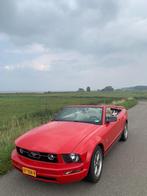 Ford Mustang 2006 Convertible Premium 4.0 V6 Rood automaat, Auto's, Automaat, 238 pk, Achterwielaandrijving, Beige