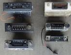 vintage autoradio's + folder, Ophalen of Verzenden, Gebruikt