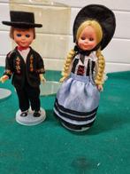 poppen souvenir stel kledendracht, Ophalen of Verzenden, 'T Olde Gre-j, Info@toldegrej.nl, Endepoelstraat 20f Didam