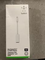 Belkin Mini DisplayPort naar HDMI Adapter (4K, NIEUW), Computers en Software, Pc- en Netwerkkabels, Ophalen, Nieuw