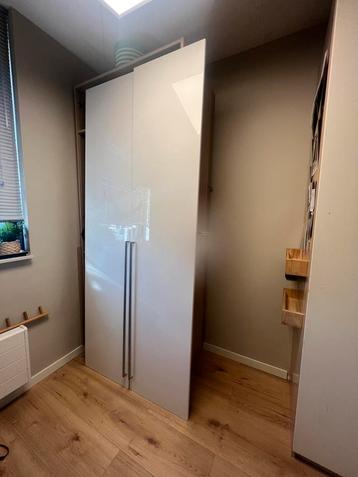 Ikea PAX kastdeur met handgrepen 50x229 cm