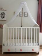 GONATT Babybedje met aerosleep matras, Kinderen en Baby's, Babywiegjes en Ledikanten, Ophalen, Gebruikt, Ledikant