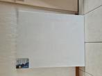 Schildersdoek 80 x 100 cm.  Ook te koop 50 x 120 cm., Hobby en Vrije tijd, Schilderen, Ophalen, Zo goed als nieuw, Doek