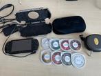 psp, Ophalen of Verzenden, Gebruikt, Zwart, PSP