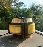Deense Design Hanglamp - (Werner Shou / Jaren 70 Lamp), Ophalen of Verzenden, Zo goed als nieuw, Glas, Minder dan 50 cm