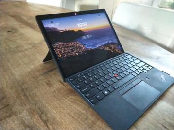 Lenovo Thinkpad X12 Touch Win11 Pro i5-1140G7  16GB DDR4 512 beschikbaar voor biedingen