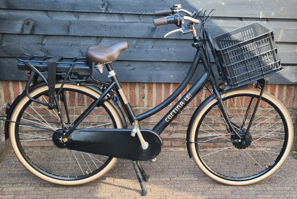 Cortina Fiets Elektrisch Maken, Fietsen en Brommers, Fietsen | Dames | Damesfietsen, Nieuw, Overige merken, Ophalen