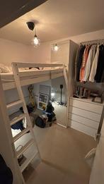Ikea STORÅ hoogslaper | tweepersoons | twijfelaar, Ophalen, Gebruikt, Hoogslaper, 140 cm
