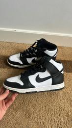 Nike Dunk High Panda maat 43, Ophalen of Verzenden, Zo goed als nieuw, Zwart