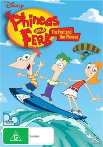 DVD Phineas & Ferb - The Fast And The Phineas beschikbaar voor biedingen