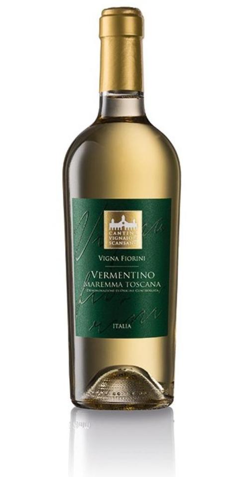 VIGNA FIORI –   VERMENTINO TOSCANA IGT, Verzamelen, Wijnen, Nieuw, Witte wijn, Italië, Ophalen