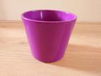 Paarse pot 13.5cm diameter, Ophalen, Gebruikt, Rond, Binnen