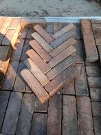 12 m² beton waalformaat rood/geel, gebruikt, op pallet, Ophalen, Gebruikt, Klinkers, 10 m² of meer
