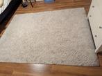 IKEA VOLLERSLEV hoogpolig vloerkleed – crèmekleurig, Ophalen, Crème, 150 tot 200 cm, 200 cm of meer