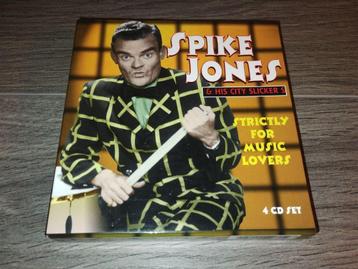 Spike Jones And His City Slickers ‎- Strictly For Music Love beschikbaar voor biedingen