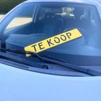 kentekenplaat TE KOOP, Ophalen