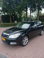Skoda Octavia 1.4 TSI 90KW Combi 2012 Zwart Inruil mogelijk, Voorwielaandrijving, Euro 5, Navigatiesysteem, Zwart