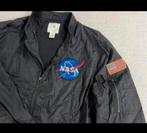 H&M Nasa jas jack bomberjack maat L pilotenjack ruimtevaart, Maat 52/54 (L), Zwart, Ophalen of Verzenden, Zo goed als nieuw