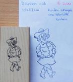 Diversen 026 Houten stempel, Hobby en Vrije tijd, Stempelen, Ophalen of Verzenden, Gebruikt, Houten stempel