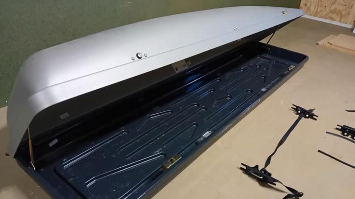 Thule dakkoffer /ski koffer, Auto diversen, Dakkoffers, Gebruikt, Ophalen