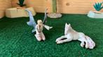 Schleich bayala elf Lindariel met eenhoorn veulen, Ophalen of Verzenden, Zo goed als nieuw, Paard, Beeldje of Figuurtje