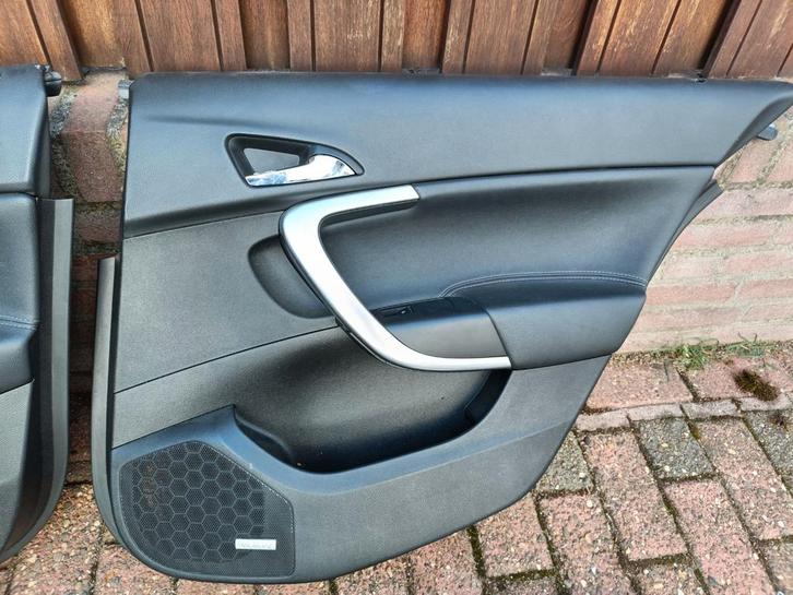 Opel Insignia A Station Deurpanelen met Infinity Speakers, Auto-onderdelen, Carrosserie en Plaatwerk, Deur, Opel, Voor, Achter