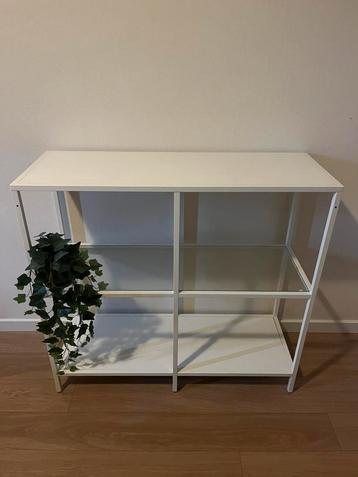 IKEA VITTSJÖ stellingkast wit