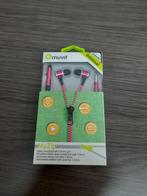 Muvit Zipper Micro In-Ear Headset Pink - Z3/P2, Ophalen of Verzenden, Nieuw, Op oor (supra aural), Overige merken