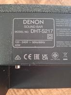 Denon DHT-S217 Soundbar - Uitstekende Geluidskwaliteit, Ophalen of Verzenden, Bluetooth, Zo goed als nieuw