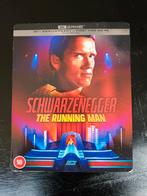 The Running Man 4K Steelbook - 35th Anniversary, Ophalen of Verzenden, Zo goed als nieuw, Actie